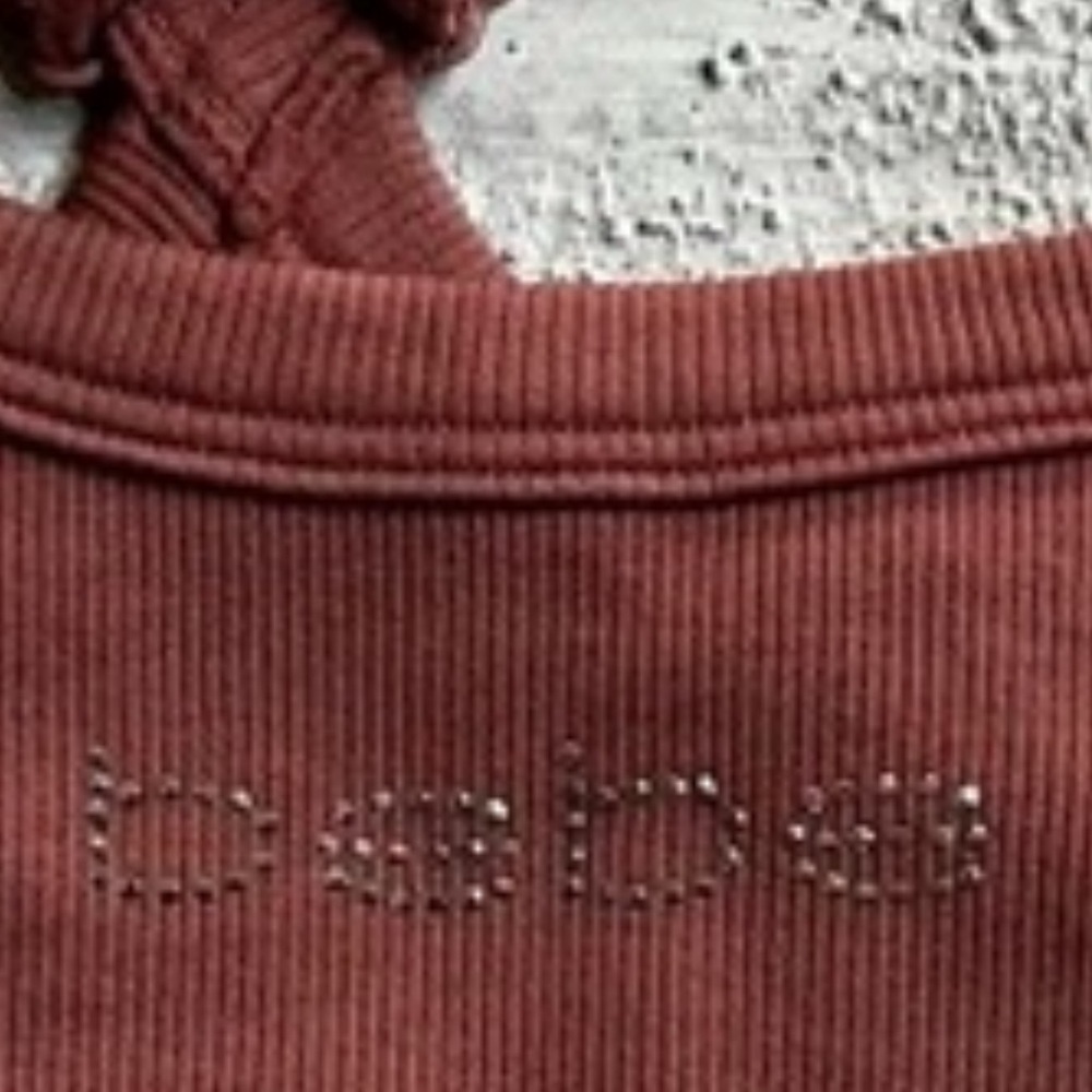 Bebe Sport Rust Ribbed Tank - Picture 9 of 9